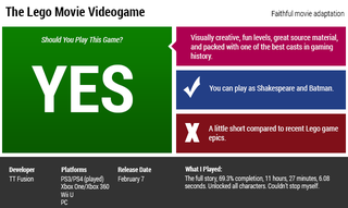 Illustration for article titled The Lego Movie Videogame: The Kotaku Review
